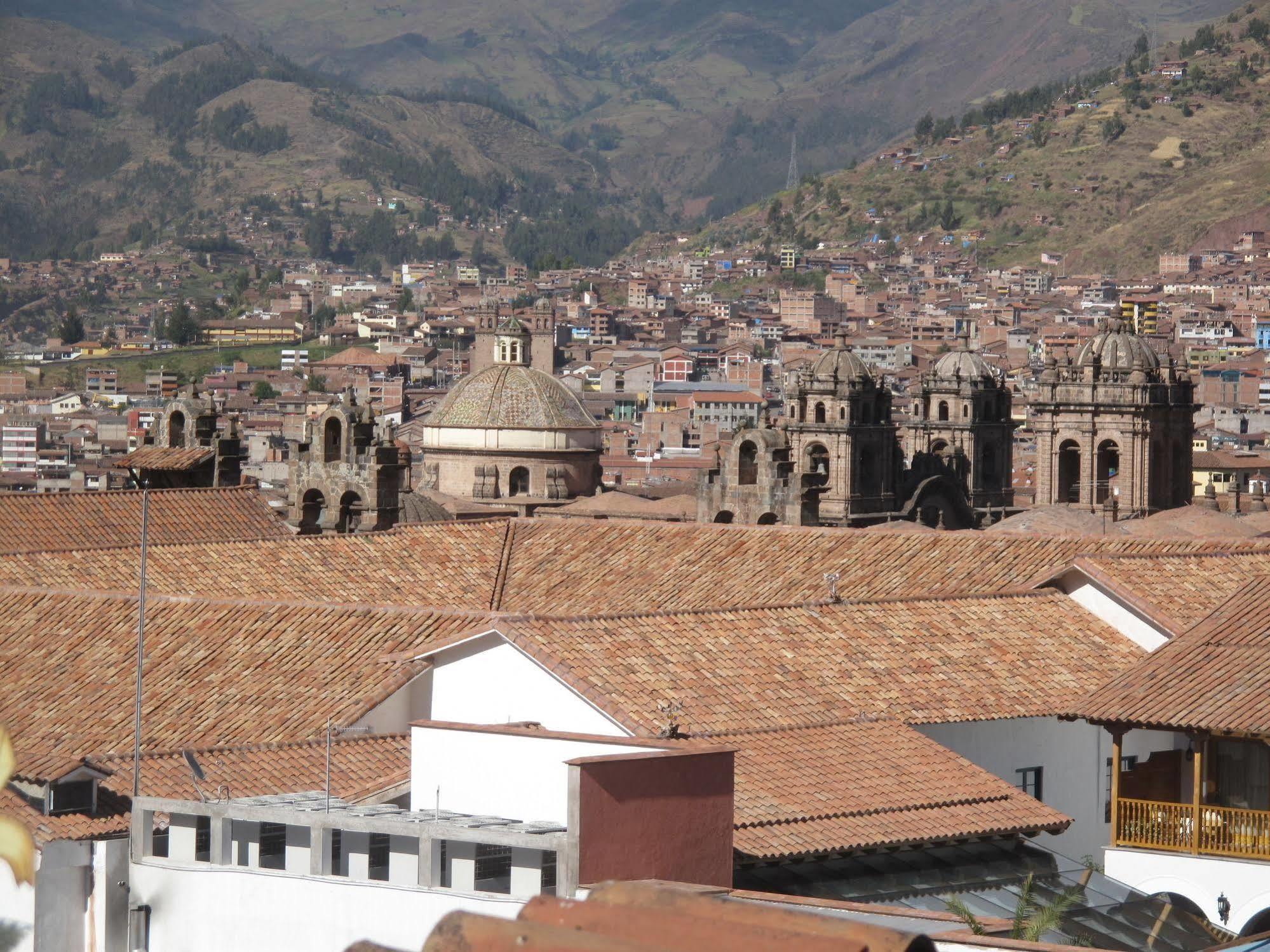 Casa De Mama Cusco - The Treehouse Aparthotel Exterior foto